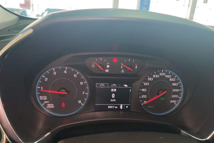 Used Chevrolet Equinox 2018 535T Automatic Chijie Edition Instrument Cluster