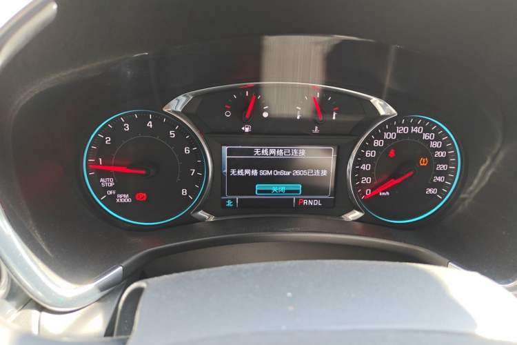 Used Chevrolet Equinox 2018 535T Automatic YuJie Edition Instrument Cluster