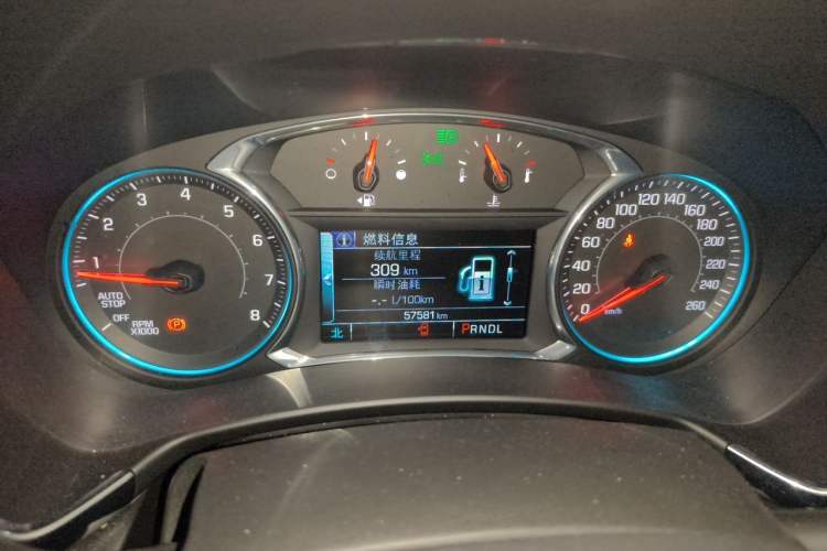 Used Chevrolet Equinox 2018 550T Automatic All-Wheel-Drive Boundary Edition Instrument Cluster
