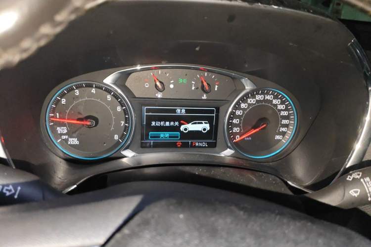 Used Chevrolet Equinox 2018 535T Automatic YuJie Edition Instrument Cluster