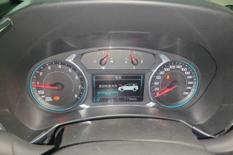 Used Chevrolet Equinox 2018 535T Automatic YuJie Edition Instrument Cluster