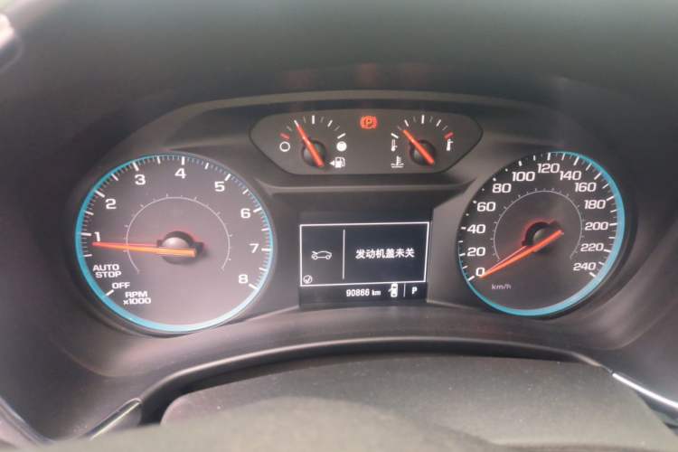 Used Chevrolet Equinox 2018 535T Automatic Chijie Edition Instrument Cluster