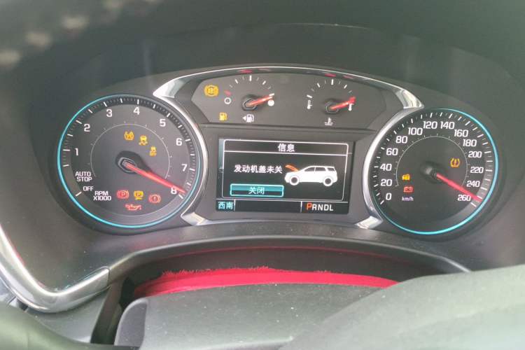 Used Chevrolet Equinox 2018 535T Automatic YuJie Edition Instrument Cluster