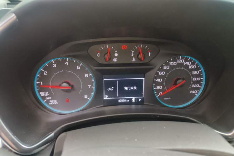 Used Chevrolet Equinox 2018 535T Automatic Chijie Edition Instrument Cluster