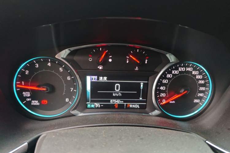 Used Chevrolet Equinox 2018 535T Automatic YuJie Edition Instrument Cluster