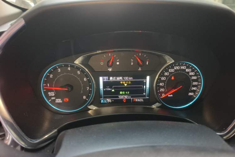 Used Chevrolet Equinox 2018 535T Automatic YuJie Edition Instrument Cluster