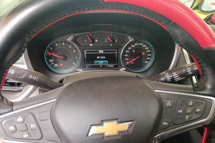 Used Chevrolet Equinox 2018 535T Automatic YuJie Edition Instrument Cluster