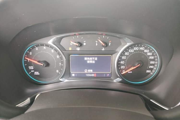 Used Chevrolet Equinox 2018 535T Automatic YuJie Edition Instrument Cluster