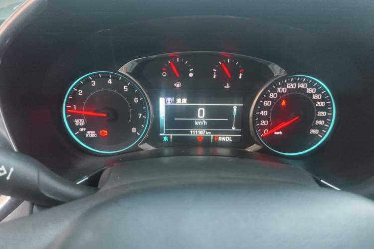 Used Chevrolet Equinox 2018 535T Automatic YuJie Edition Instrument Cluster