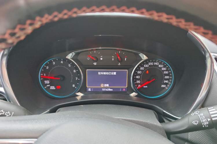 Used Chevrolet Equinox 2018 535T Automatic YuJie Edition Instrument Cluster