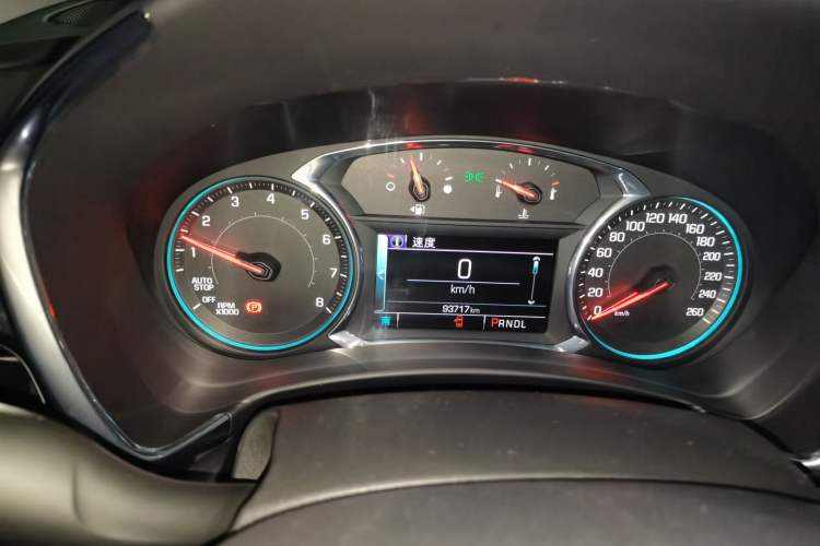 Used Chevrolet Equinox 2018 550T Automatic All-Wheel-Drive Explorer Edition Instrument Cluster