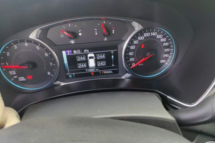 Used Chevrolet Equinox 2018 535T Automatic YuJie Edition Instrument Cluster