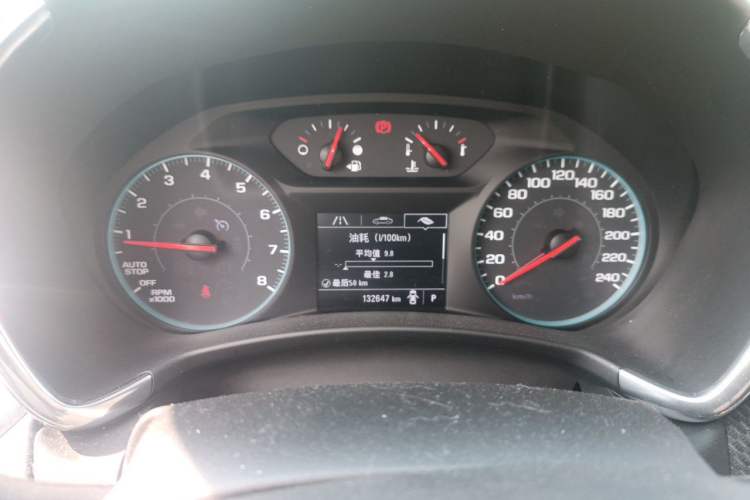 Used Chevrolet Equinox 2018 535T Automatic Chijie Edition Instrument Cluster