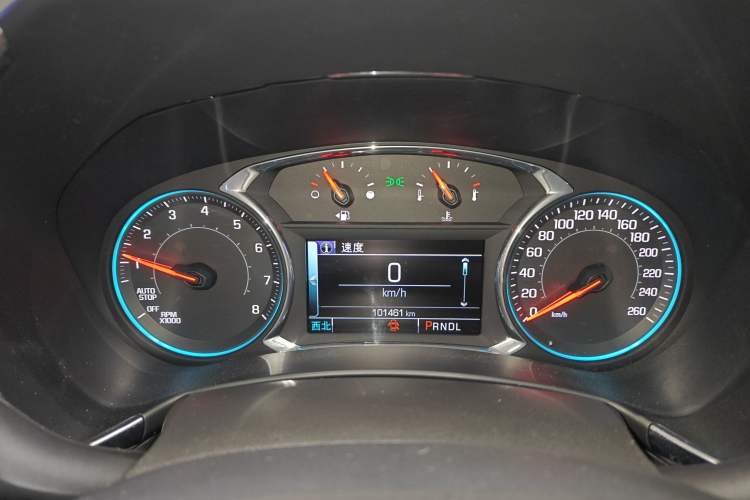 Used Chevrolet Equinox 2018 535T Automatic YuJie Edition Instrument Cluster