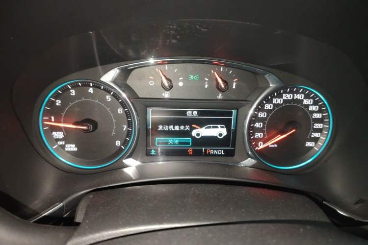 Used Chevrolet Equinox 2018 535T Automatic YuJie Edition Instrument Cluster