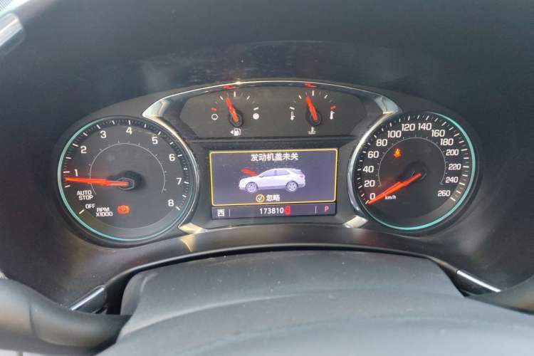 Used Chevrolet Equinox 2018 535T Automatic YuJie Edition Instrument Cluster