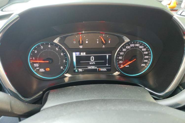 Used Chevrolet Equinox 2018 550T Automatic All-Wheel-Drive Explorer Edition Instrument Cluster