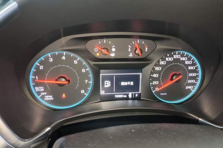 Used Chevrolet Equinox 2018 535T Automatic Lingjie Edition Instrument Cluster