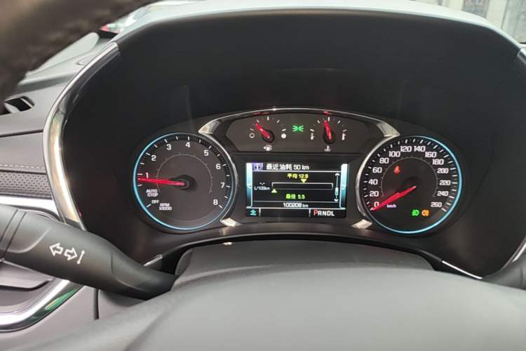 Used Chevrolet Equinox 2018 535T Automatic YuJie Edition Instrument Cluster