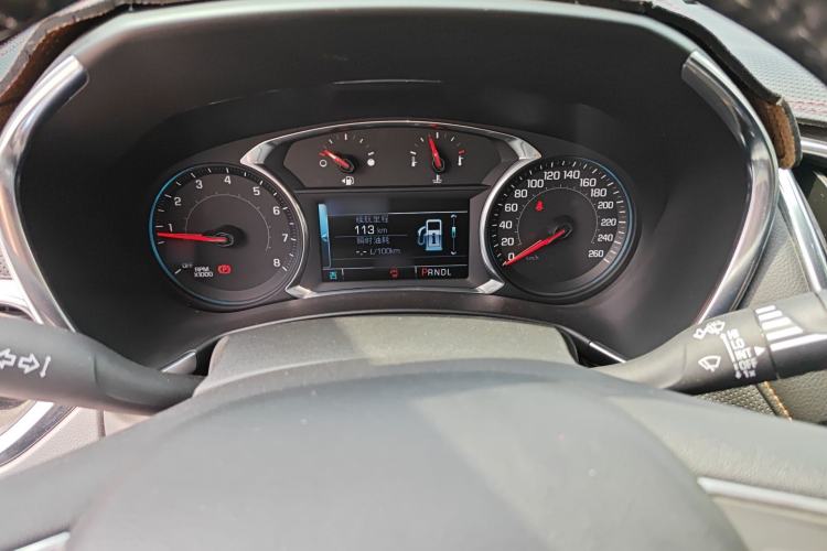 Used Chevrolet Equinox 2018 535T Automatic YuJie Edition Instrument Cluster