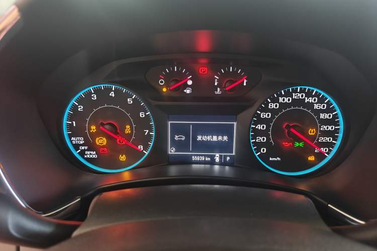 Used Chevrolet Equinox 2018 535T Automatic Chijie Edition Instrument Cluster