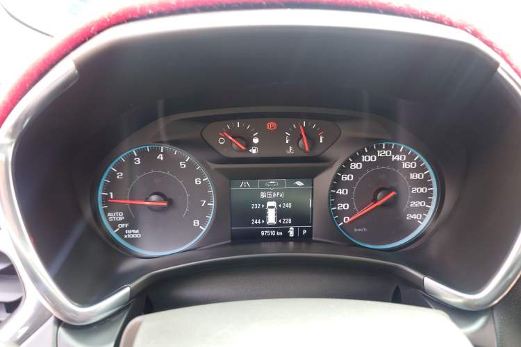 Used Chevrolet Equinox 2018 535T Automatic Chijie Edition Instrument Cluster