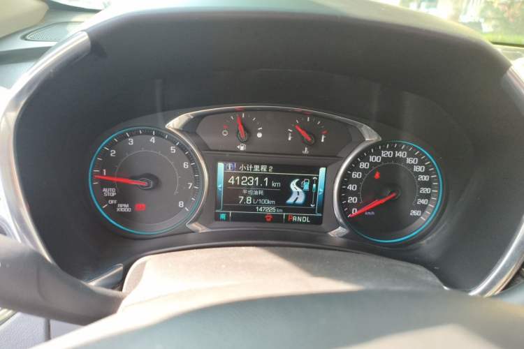 Used Chevrolet Equinox 2018 535T Automatic YuJie Edition Instrument Cluster