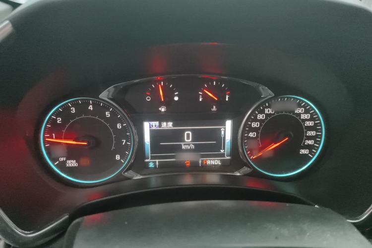 Used Chevrolet Equinox 2018 550T Automatic All-Wheel-Drive Boundary Edition Instrument Cluster