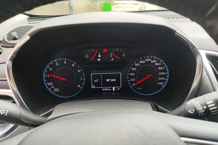 Used Chevrolet Equinox 2018 535T Automatic Chijie Edition Instrument Cluster