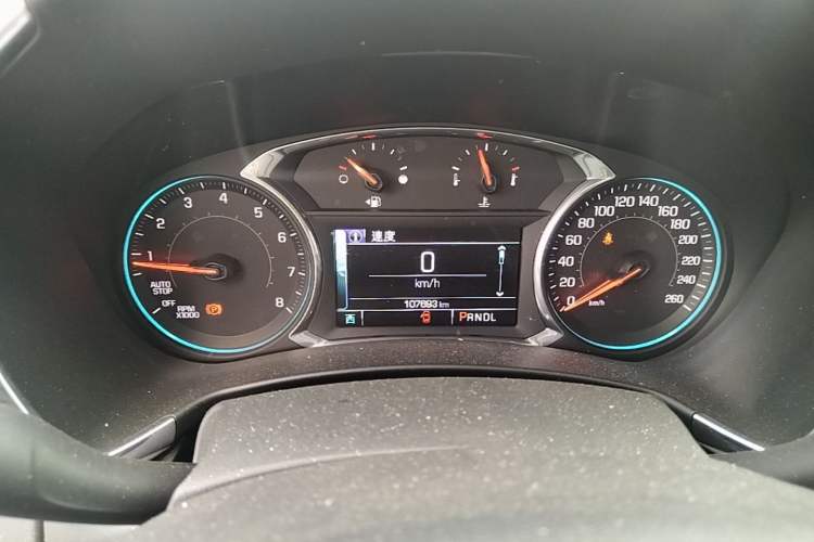 Used Chevrolet Equinox 2018 535T Automatic YuJie Edition Instrument Cluster