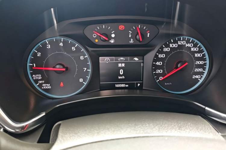 Used Chevrolet Equinox 2018 535T Automatic Lingjie Edition Instrument Cluster