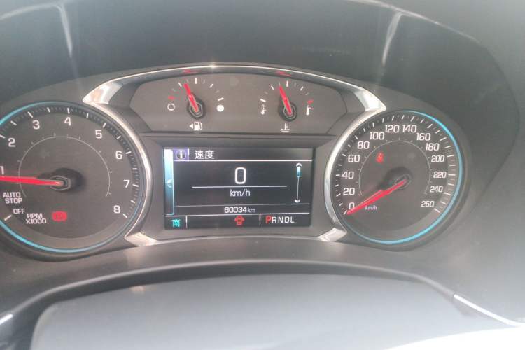 Used Chevrolet Equinox 2018 535T Automatic YuJie Edition Instrument Cluster