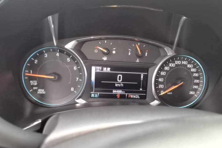 Used Chevrolet Equinox 2018 535T Automatic YuJie Edition Instrument Cluster