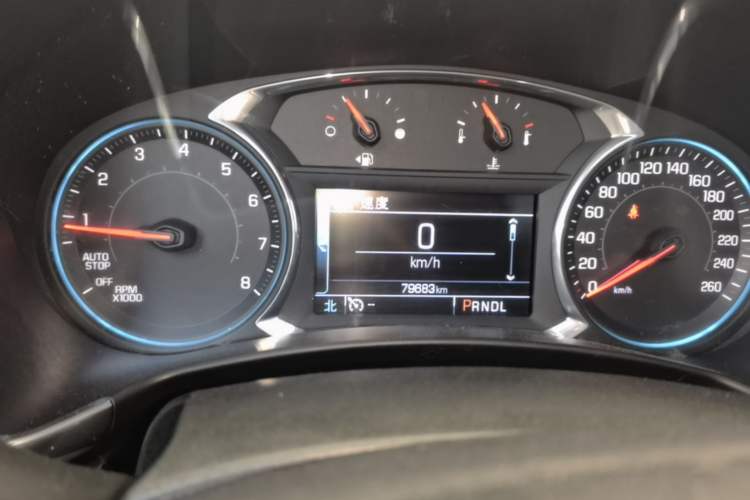 Used Chevrolet Equinox 2018 535T Automatic YuJie Edition Instrument Cluster