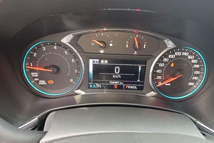 Used Chevrolet Equinox 2018 535T Automatic YuJie Edition Instrument Cluster