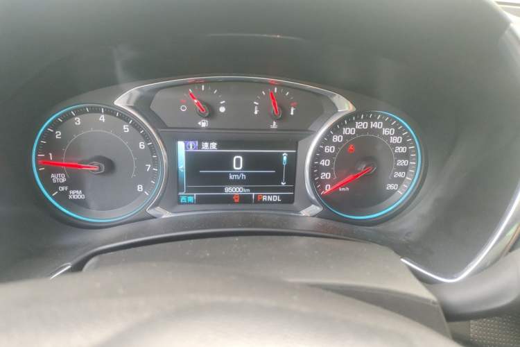 Used Chevrolet Equinox 2018 550T Automatic All-Wheel-Drive Explorer Edition Instrument Cluster