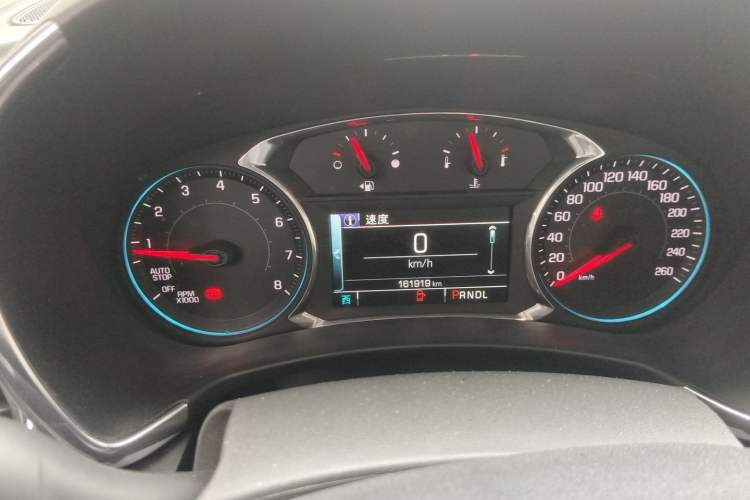 Used Chevrolet Equinox 2018 535T Automatic YuJie Edition Instrument Cluster