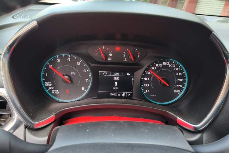 Used Chevrolet Equinox 2018 535T Automatic Chijie Edition Instrument Cluster
