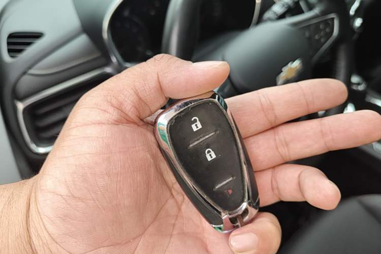 Used Chevrolet Equinox 2018 535T Automatic YuJie Edition Interior 1