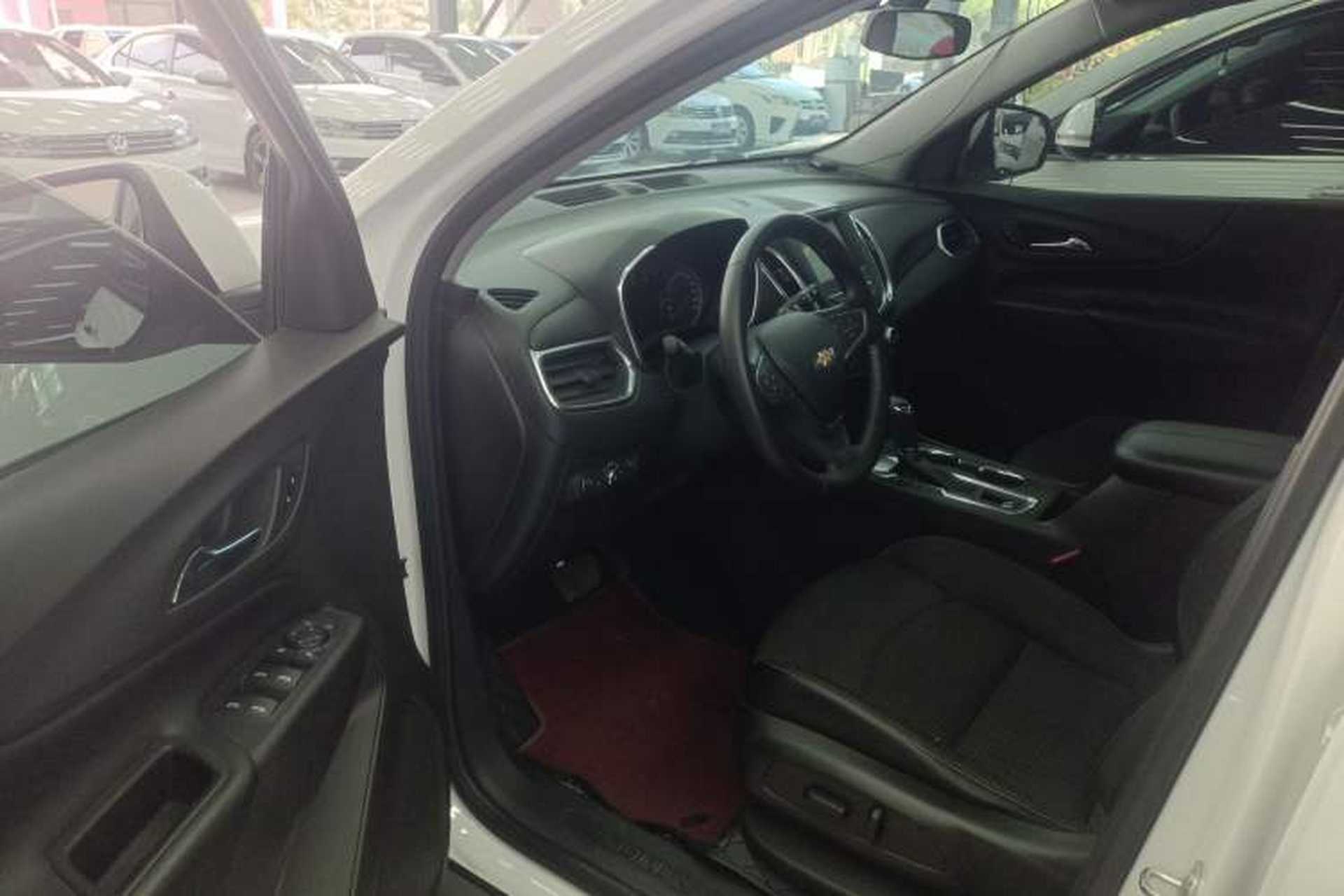 Used Chevrolet Equinox 2018 535T Automatic Chijie Edition Interior 2