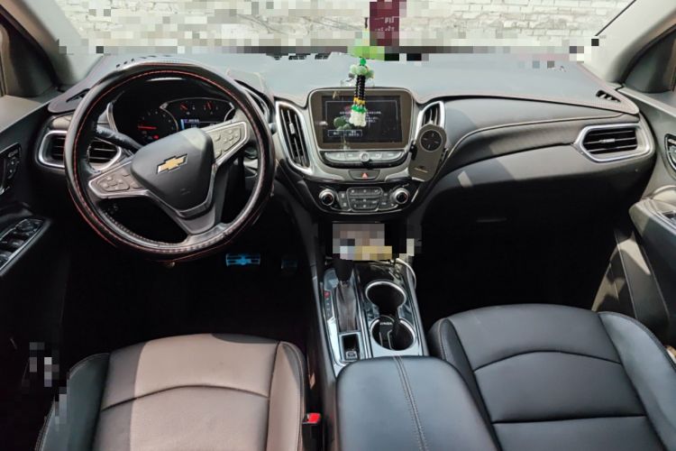 Used Chevrolet Equinox 2018 535T Automatic YuJie Edition Interior 2