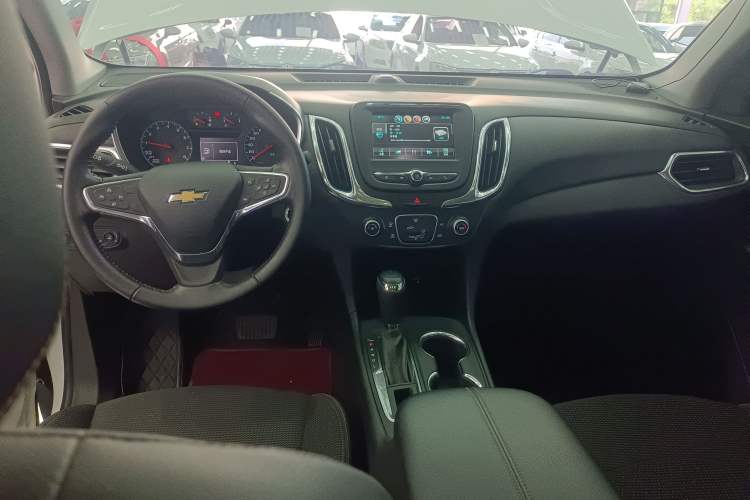 Used Chevrolet Equinox 2018 535T Automatic Chijie Edition Interior 3
