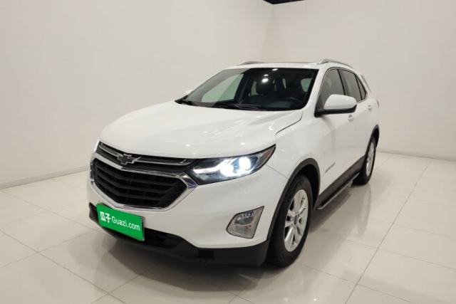 Used Chevrolet Equinox 2018 535T Automatic YuJie Edition