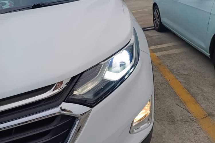 Used Chevrolet Equinox 2018 535T Automatic YuJie Edition Left Front Headlight
