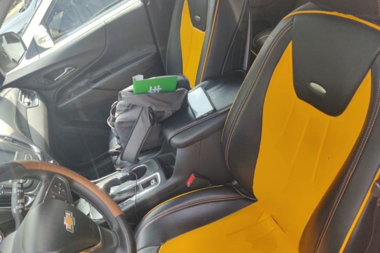 Used Chevrolet Equinox 2018 535T Automatic Lingjie Edition Left Front Seat