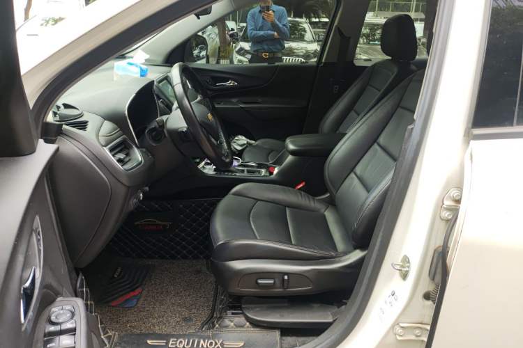 Used Chevrolet Equinox 2018 535T Automatic Chijie Edition Left Front Seat