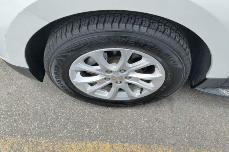 Used Chevrolet Equinox 2018 535T Automatic Chijie Edition Left Front Wheel Hub