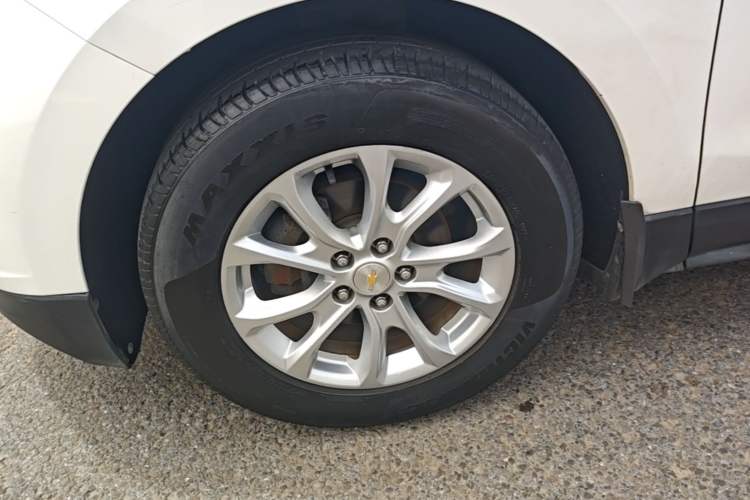 Used Chevrolet Equinox 2018 535T Automatic Lingjie Edition Left Front Wheel Hub