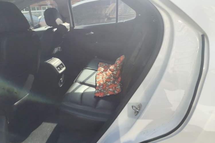 Used Chevrolet Equinox 2018 535T Automatic YuJie Edition Left Rear Seat