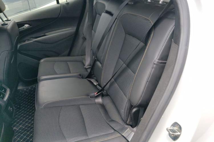 Used Chevrolet Equinox 2018 535T Automatic Chijie Edition Left Rear Seat